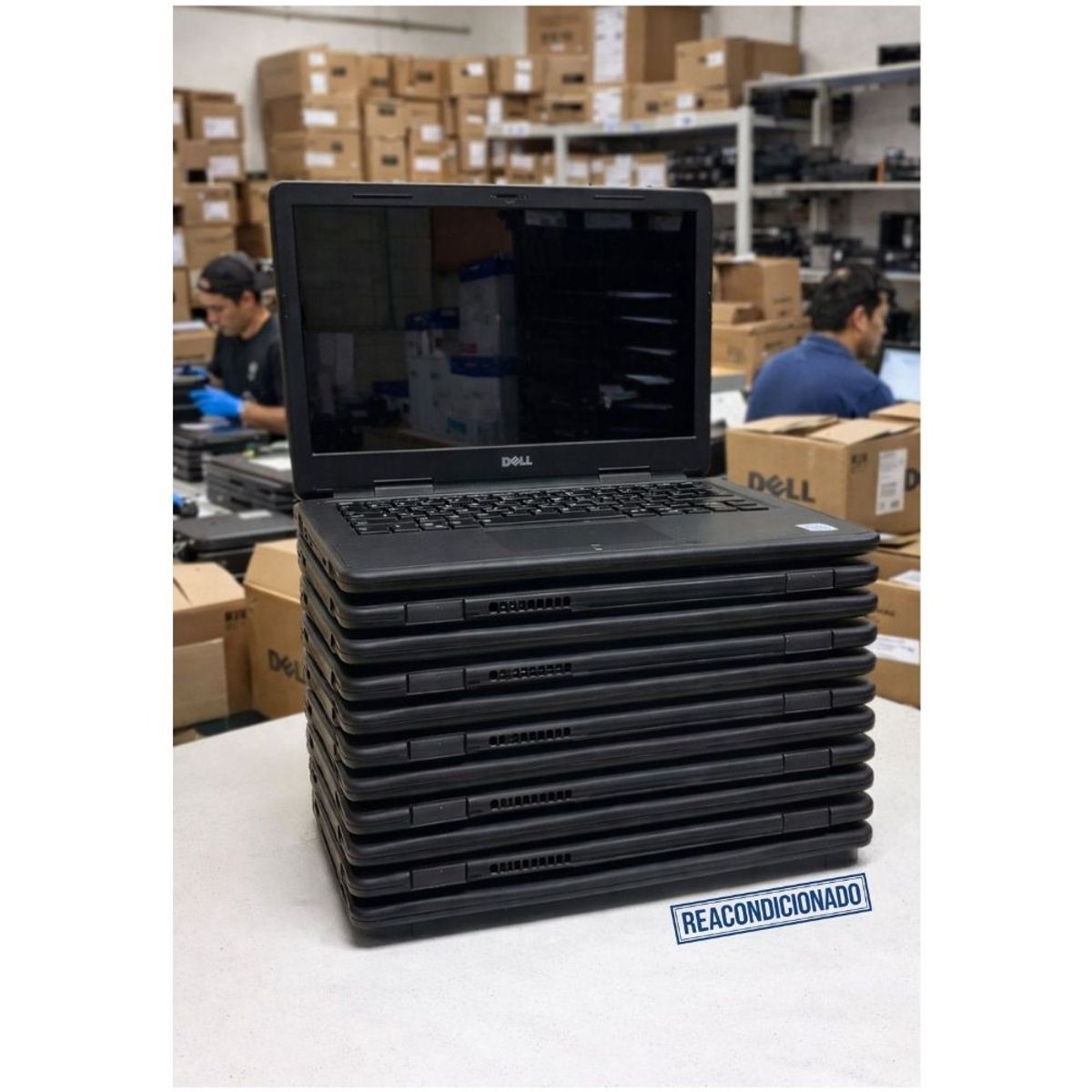 DELL - Laptop Dell Latitude 3310 Empresarial Core i3 8GB RAM 128GB SSD - REACONDICIONADO