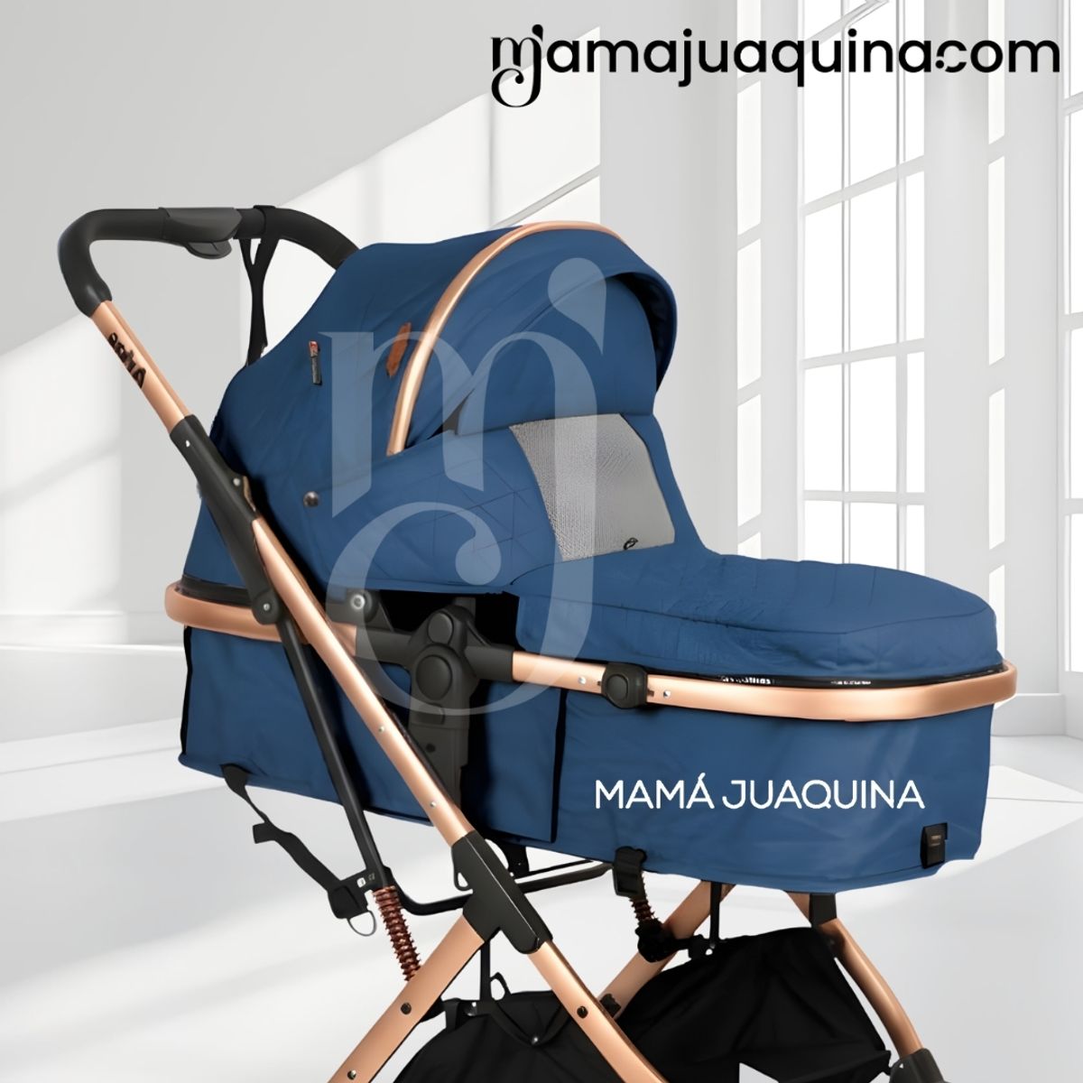 Baby - Coche Moisés Travel System «ARIOS» Edición Limitada Blue