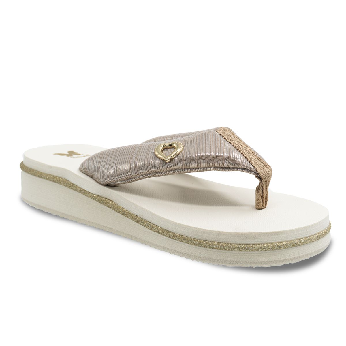 STHEF - SANDALIA MUJER STHEF PLAYERA BEIGE 8202