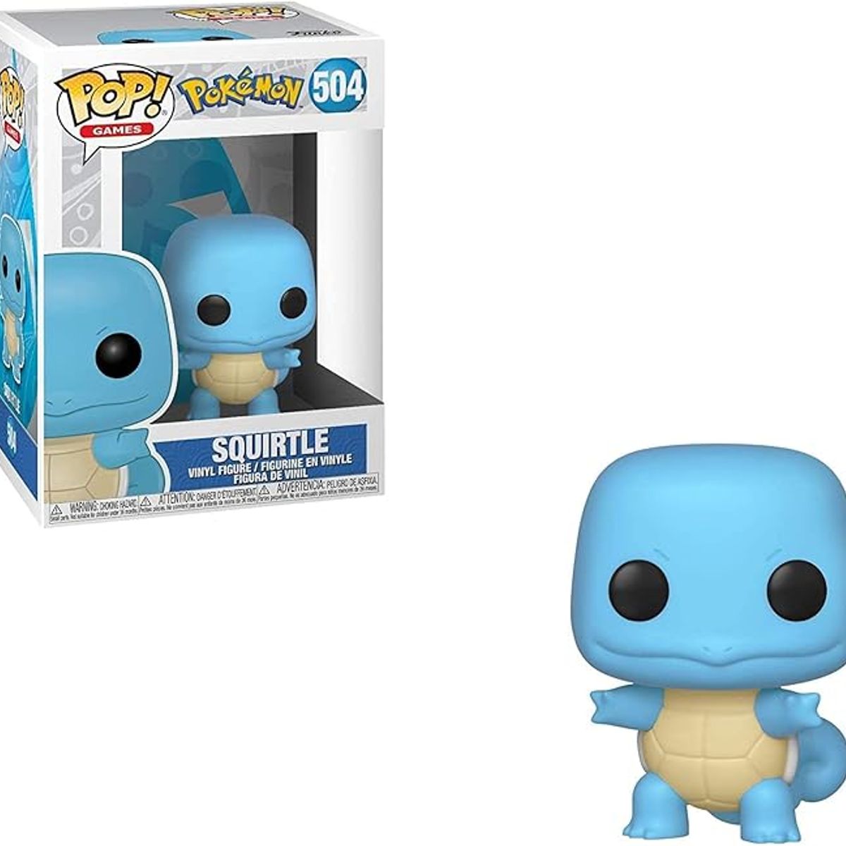 FUNKO - Funko Pop Squirtle 504 Pokemon