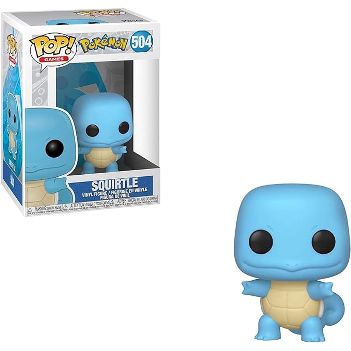 FUNKO - Funko Pop Squirtle 504 Pokemon