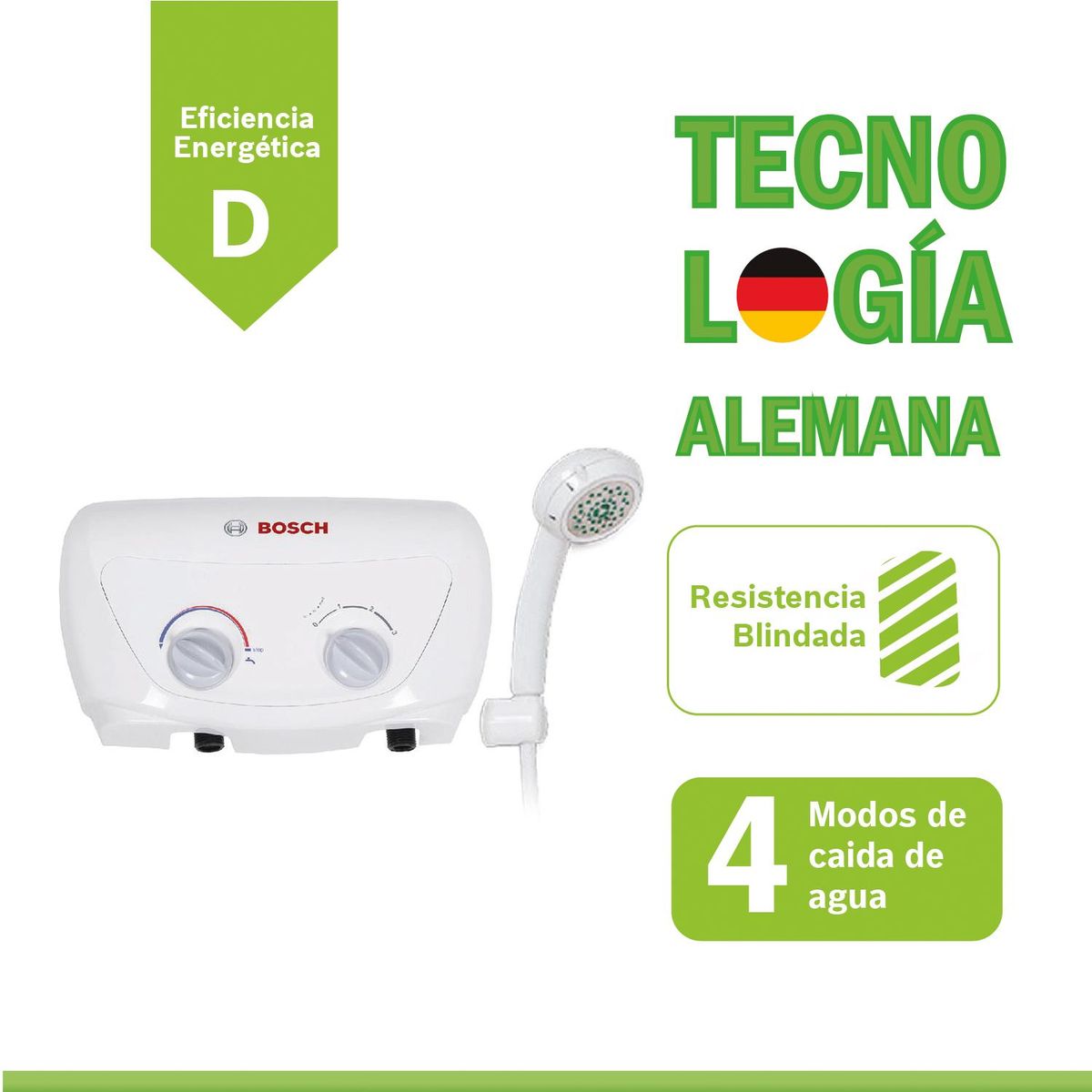 BOSCH - Calentador Eléctrico Comfort Bosch EWI 5.5 220V