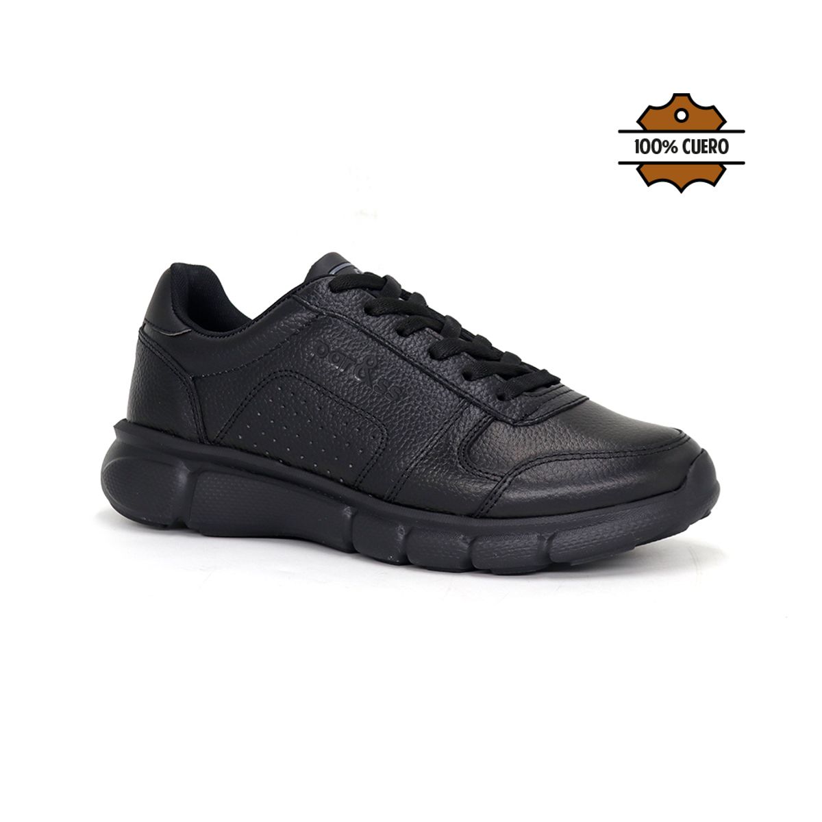 PAR&SS - Zapatillas Escolares De Cuero CE26Q1-2510