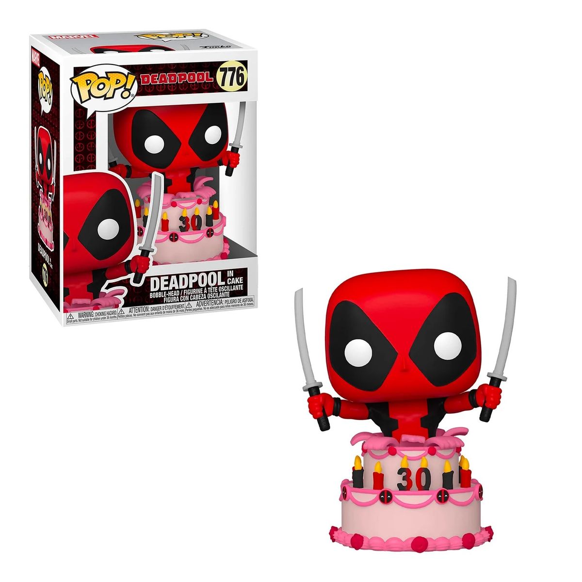 FUNKO - Funko Pop Deadpool in the Cake 776
