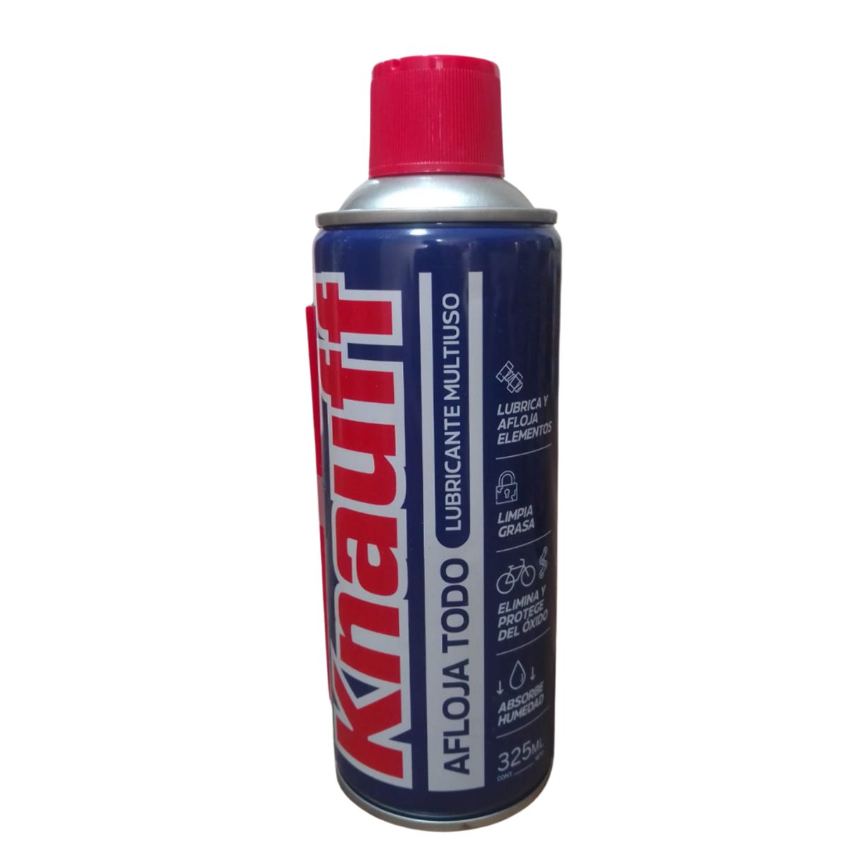 KNAUF - Lubricante Aflojatodo X 325ml Knauff - Transparente