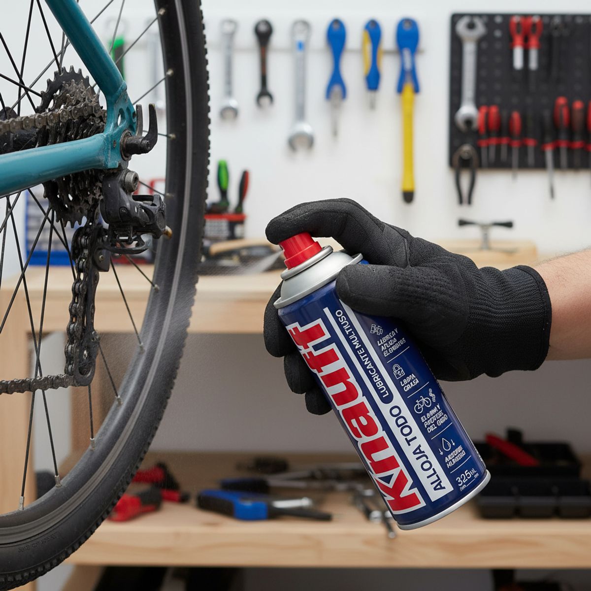 KNAUF - Lubricante Aflojatodo X 325ml Knauff - Transparente