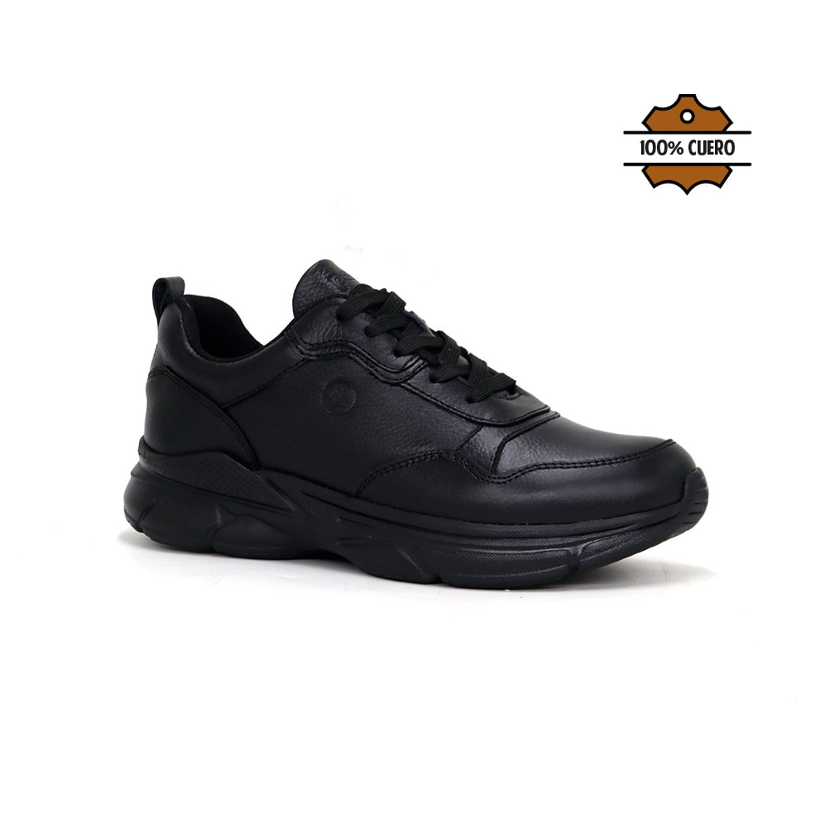 PAR&SS - Zapatillas Escolares De Cuero JA26Q1-CG907