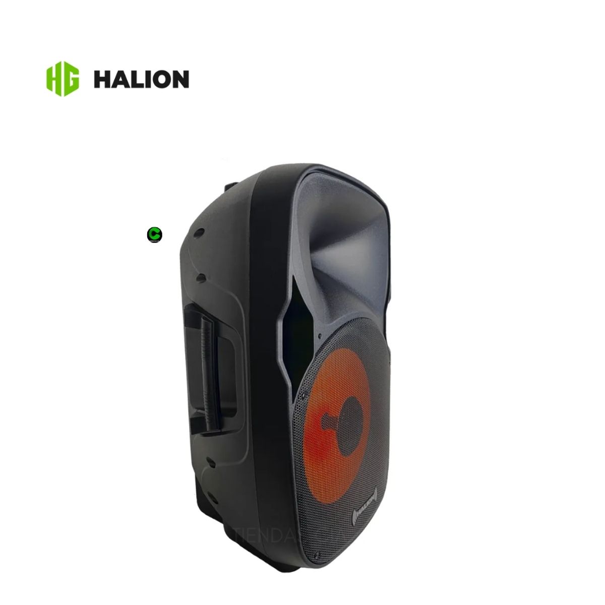 HALION - Parlante Activo Halion RHA-15EB 800W USB BT Micrófono