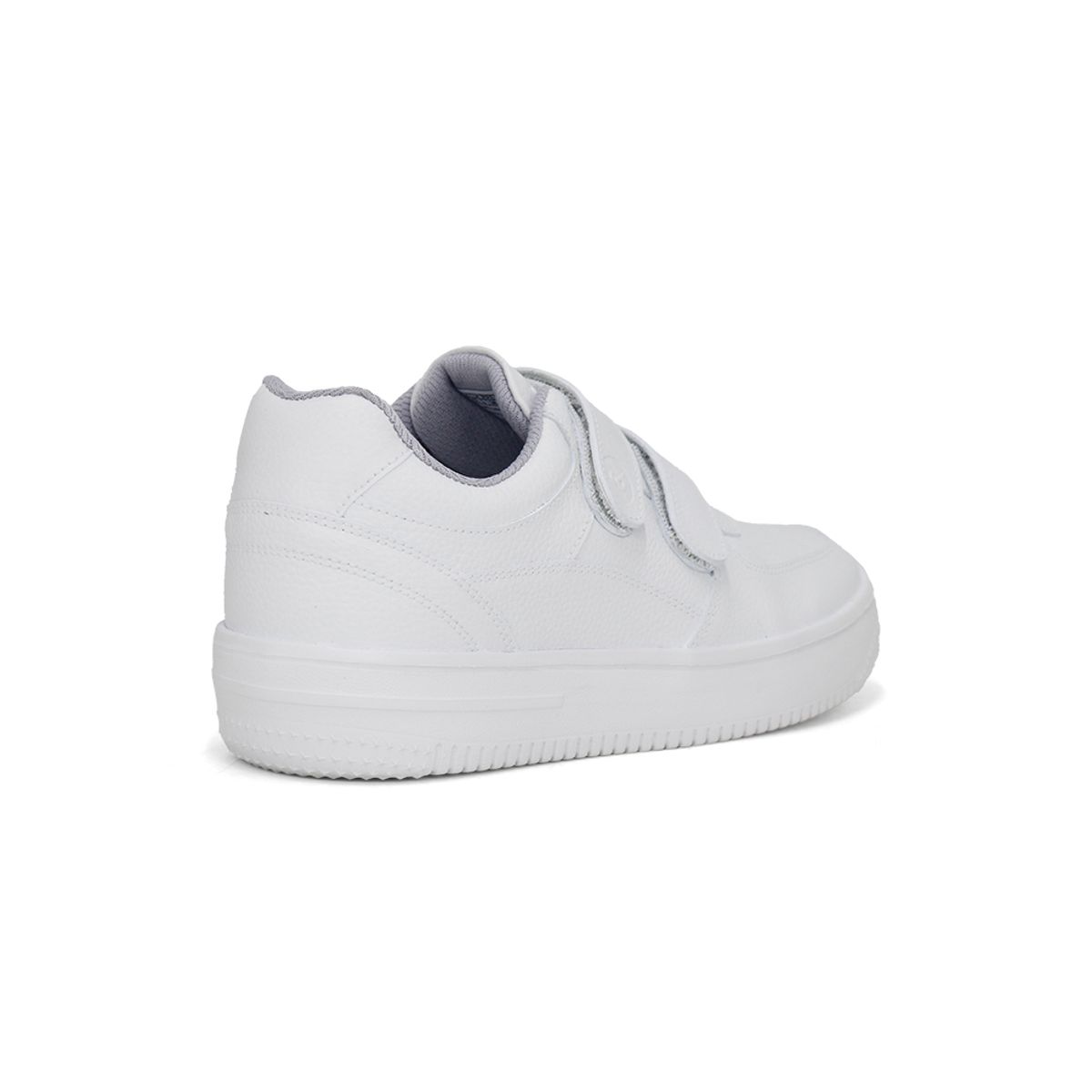PAR&SS - Zapatillas Escolares De Cuero JA26Q1-CG921 Blanco