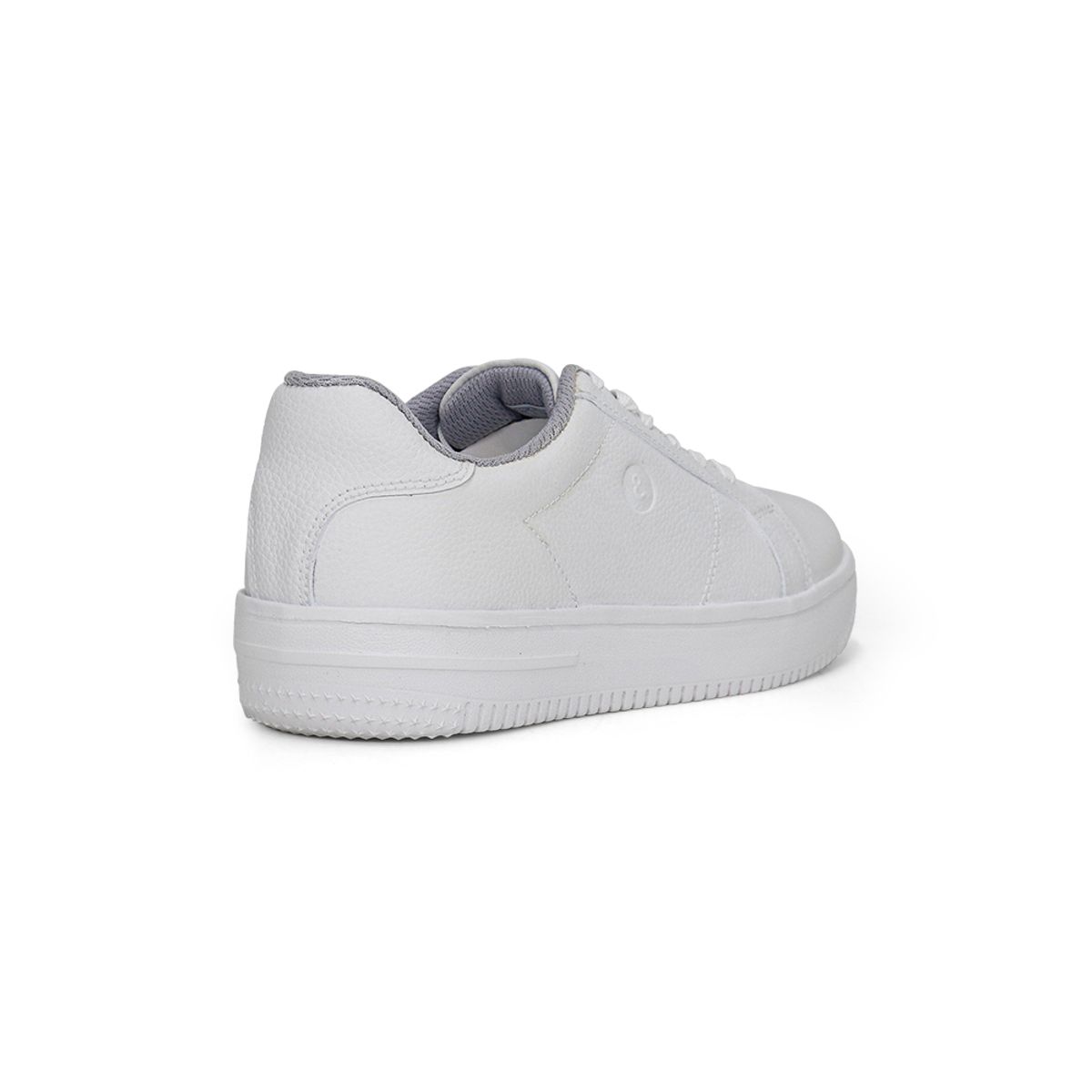 PAR&SS - Zapatillas Escolares De Cuero JA26Q1-CG860 Blanco