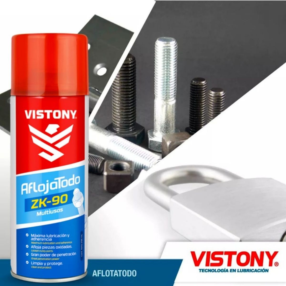Aflojatodo Vistony ZK 90, marca VISTONY - Foto Principal