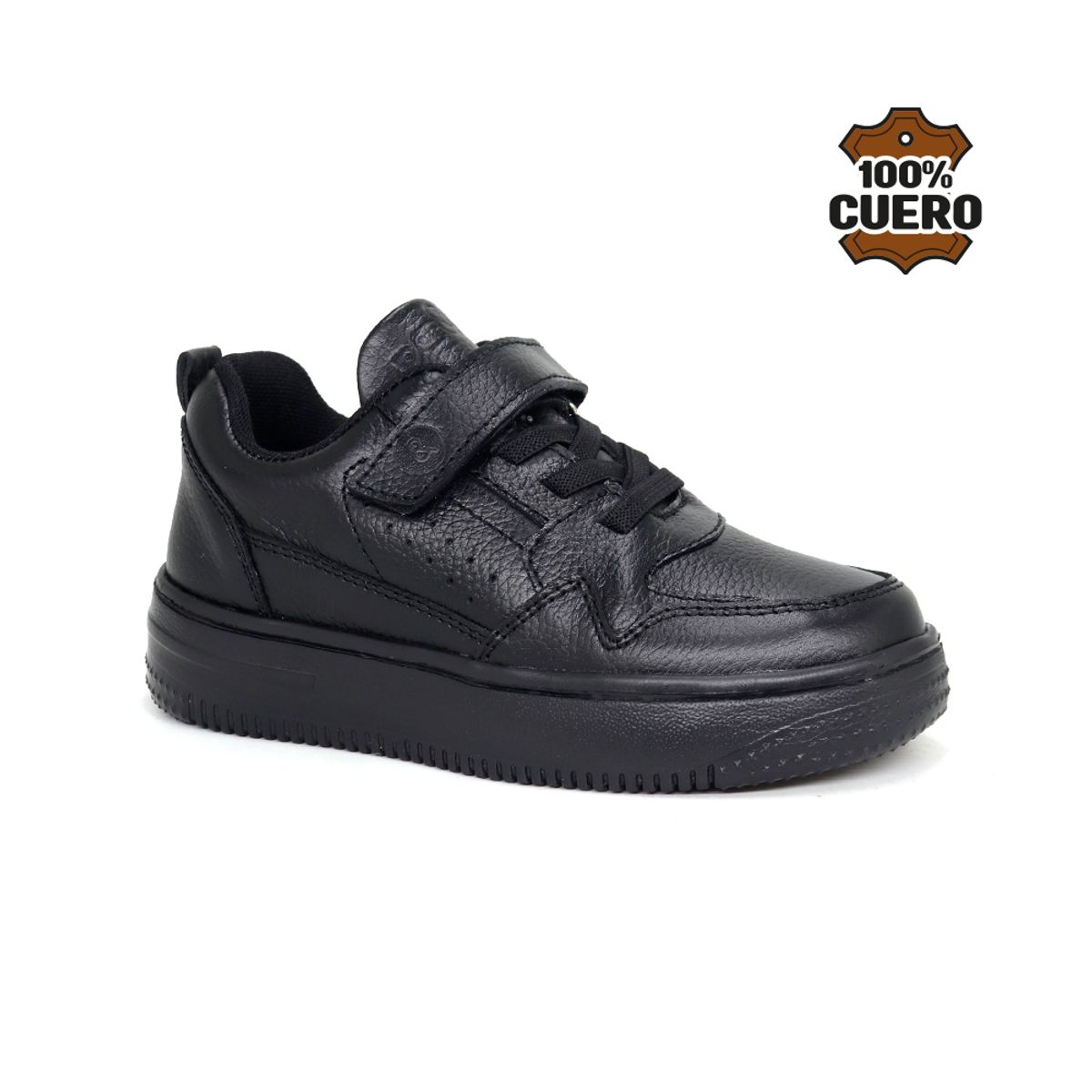 PAR&SS - Zapatillas Escolares De Cuero JA26-CG916N