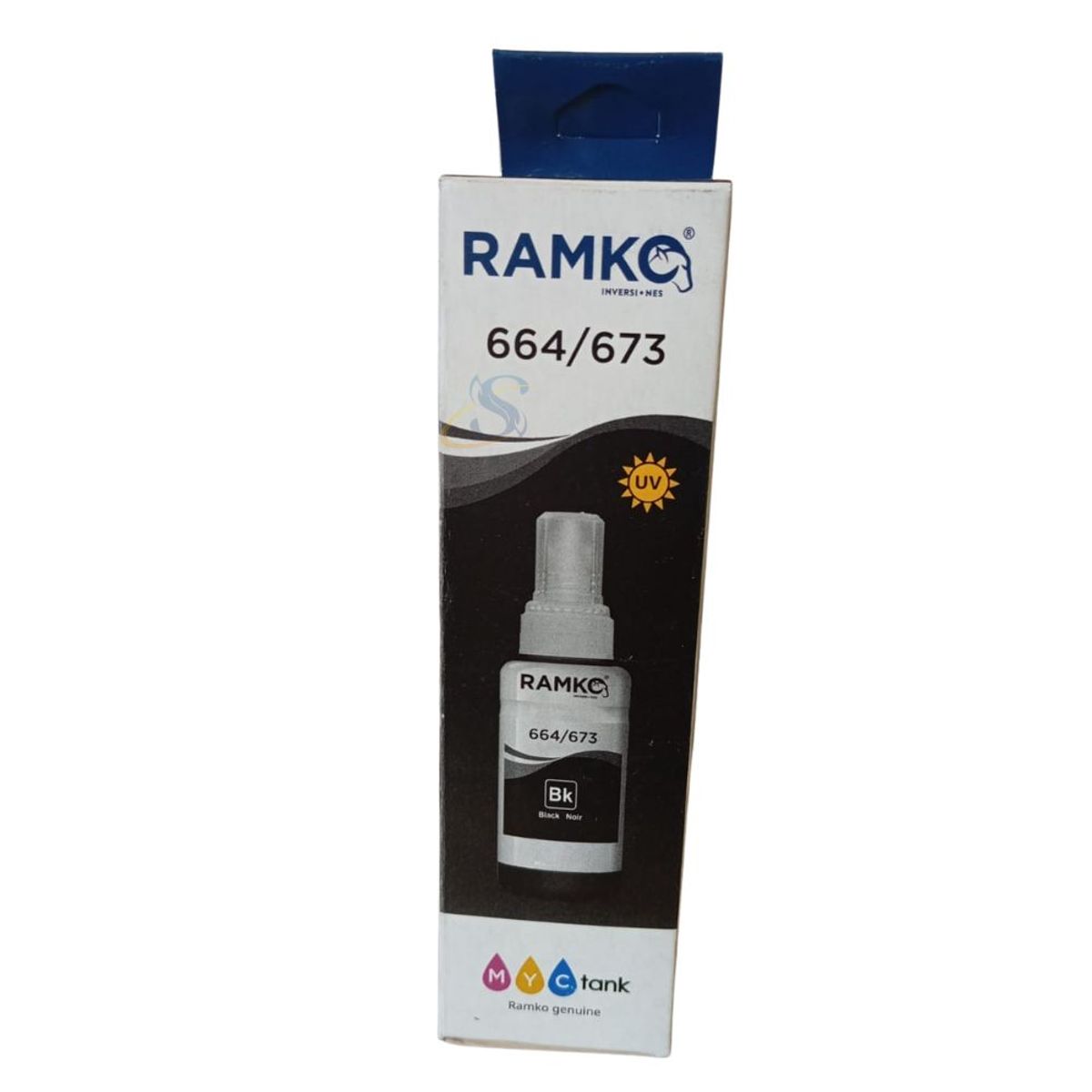 GENERICO - TINTA COMPATIBLE EPSON 664 NEGRO T664 GENERICO