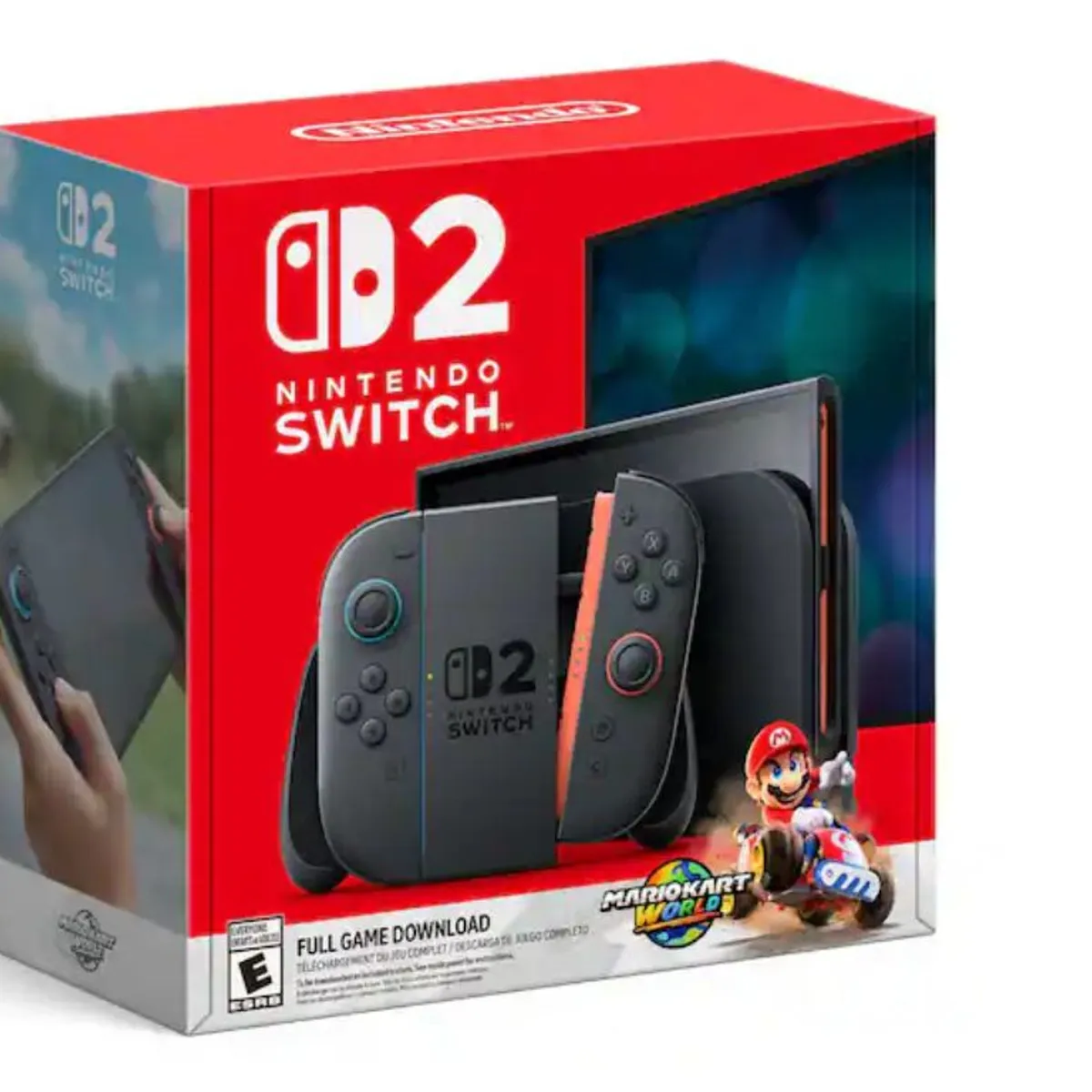 NINTENDO - CONSOLA NINTENDO SWICTH 2 + MARIO KART WORLD