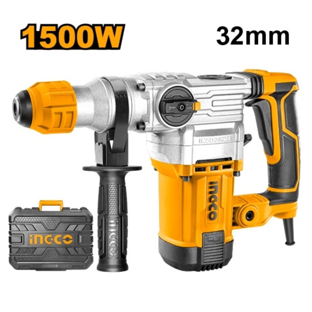 INGCO - Rotomartillo Sds Plus 55J 1500W RH150038 INGCO