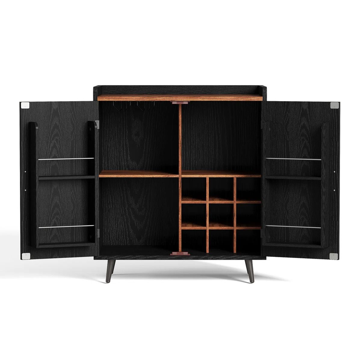 R&R MUEBLES - Mueble de Bar Reio Negro R&R MUEBLES