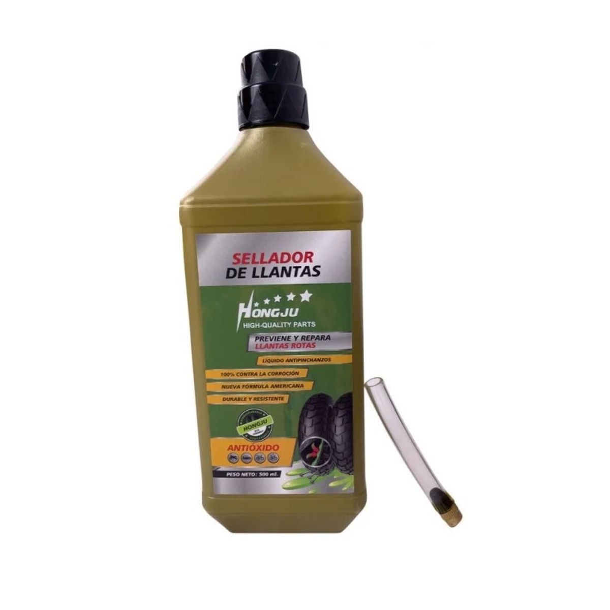 GENERICO - SELLADOR DE LLANTAS PARA MOTOS AUTOS Y CAMIONETAS X 3 UND