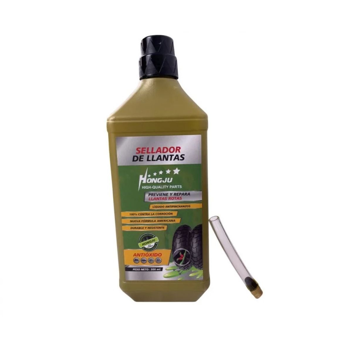 GENERICO - SELLADOR DE LLANTAS PARA MOTOS AUTOS Y CAMIONETAS X 3 UND
