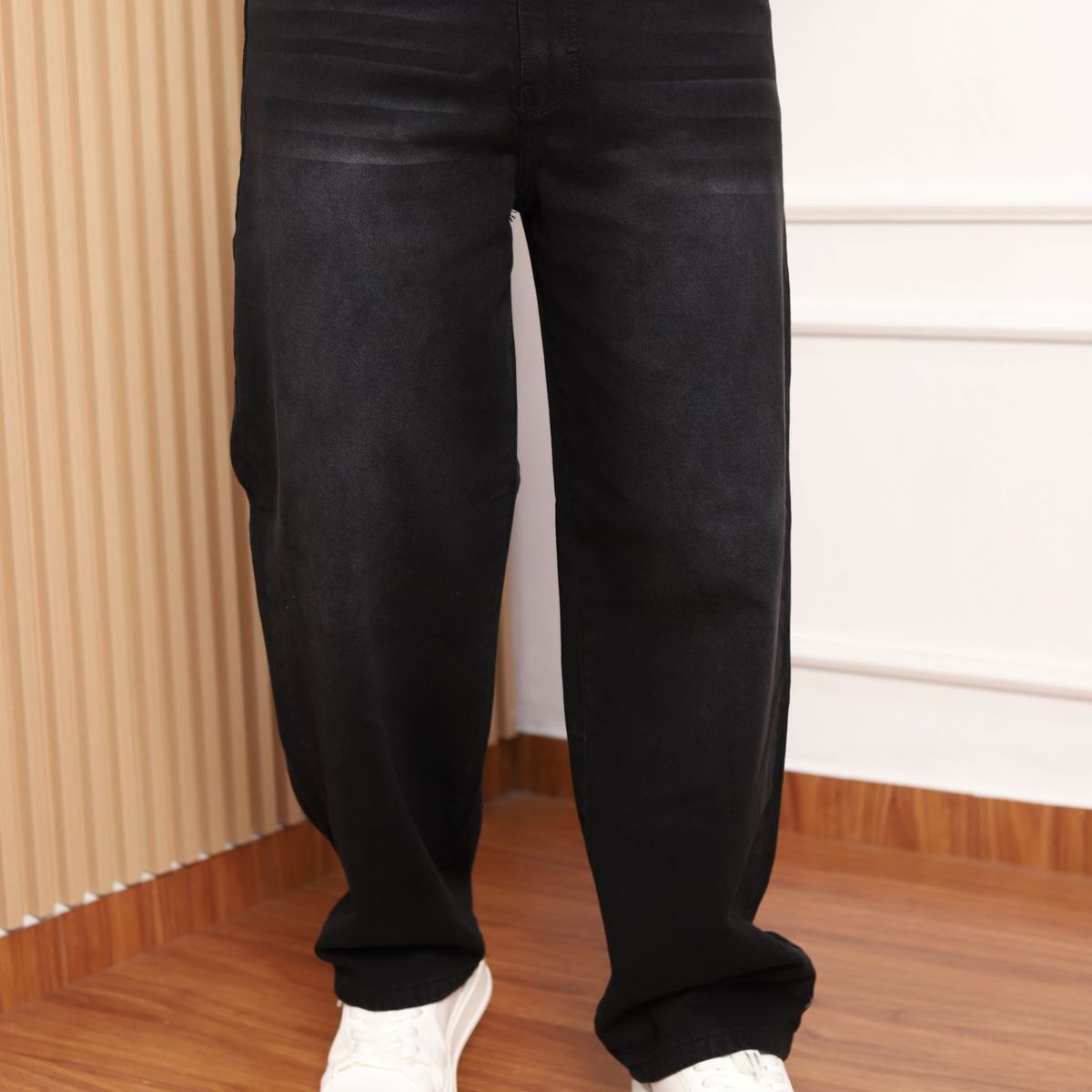 QH - PANTALÓN BAGGY LAVADO OXIDO PARA HOMBRE