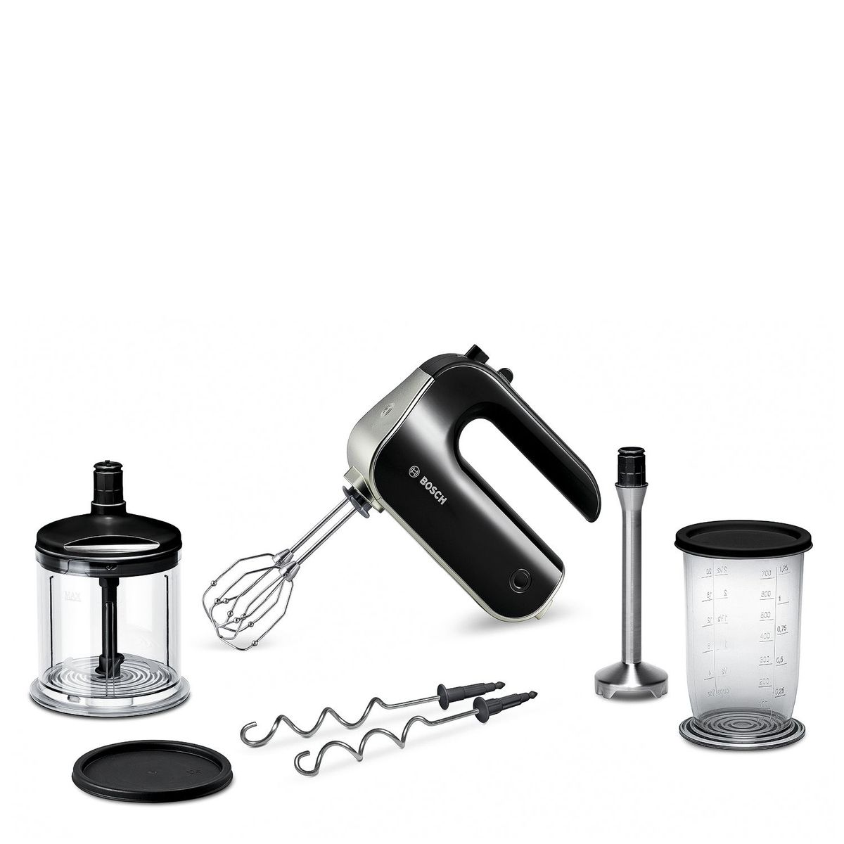 BOSCH - Batidora de Mano MFQ4780 Profesional Negro