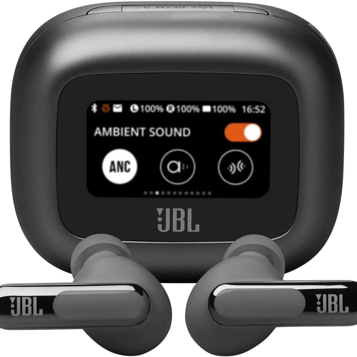 JBL - JBL Live Beam 3 - True Wireless Noise-Cancelling Stick-Closed Earbuds-Reacondicionados