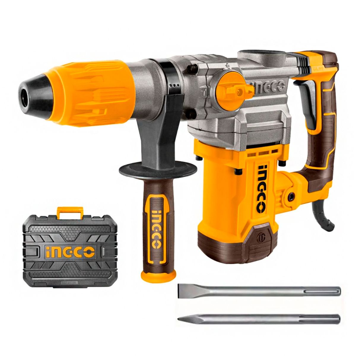 INGCO - Rotomartillo SDS Max 8J 1600W RH1600388 INGCO