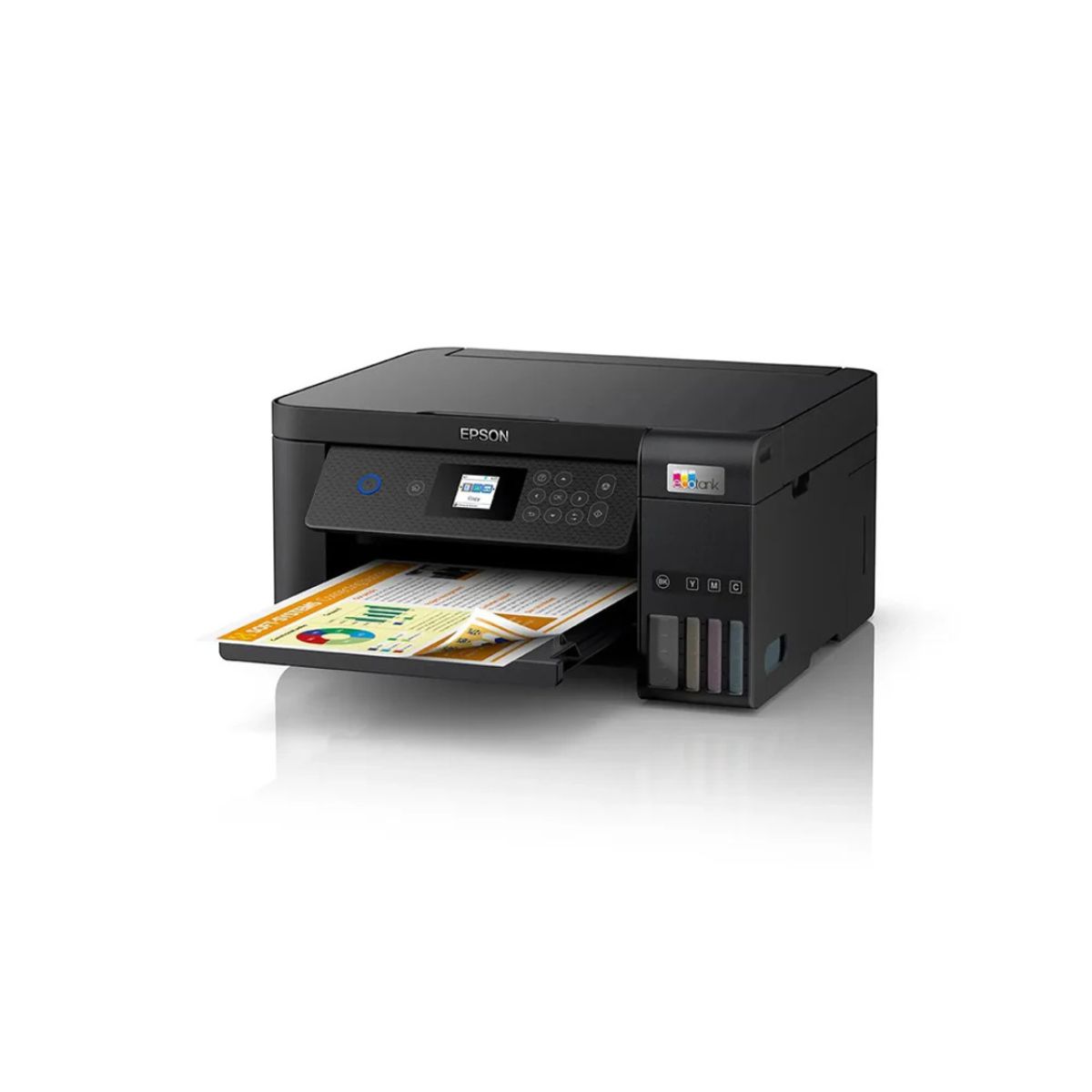 EPSON - Impresora Epson EcoTank L4260 Multifuncional WiFi Duplex Alta Velocida