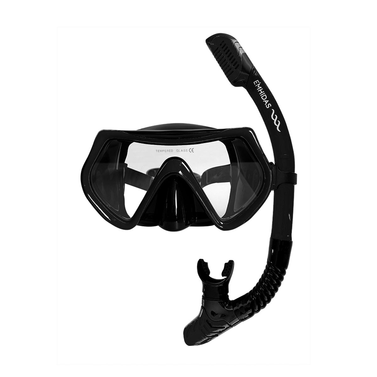 E'MHIDAS SWIMWEAR - Set de Snorkel Explorer