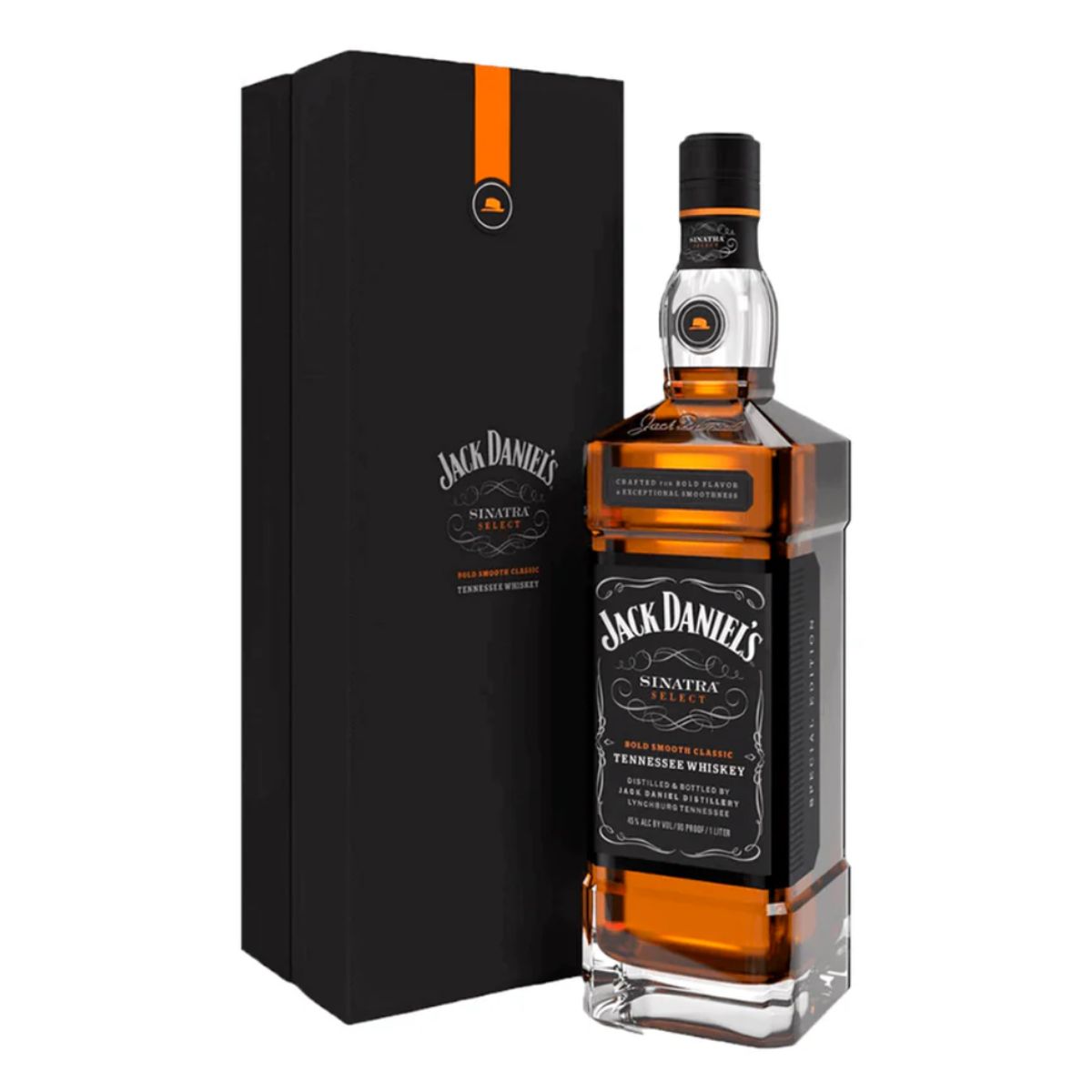 JACK DANIELS - WHISKY JACK DANIELS SINATRA SELECT BOTELLA 1 L