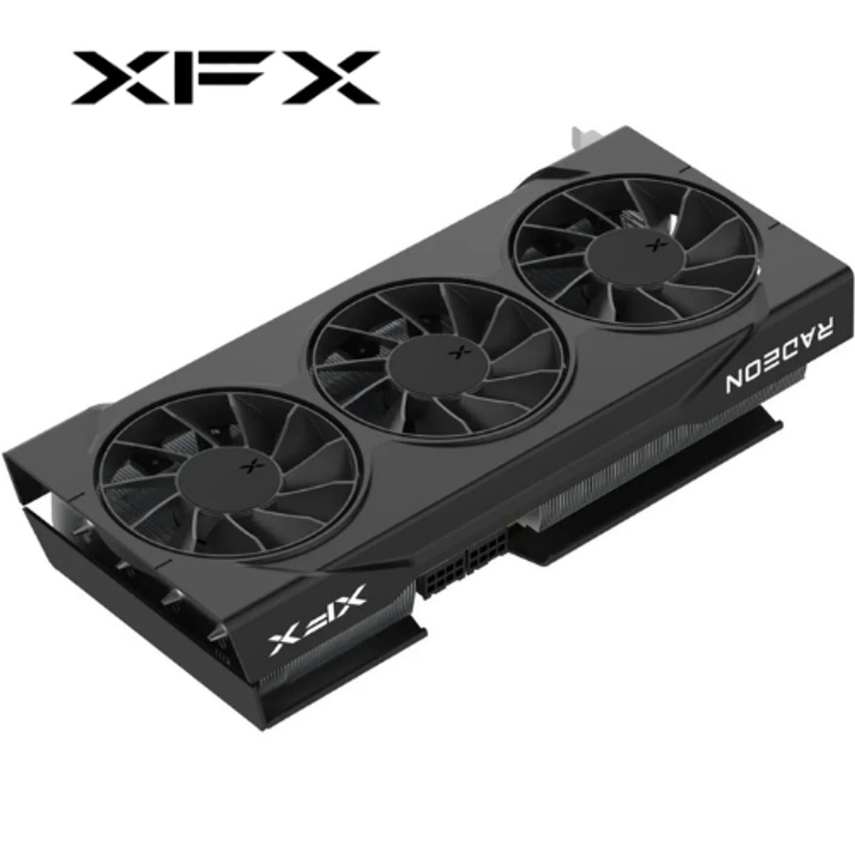 XFX - TARJETA DE VIDEO XFX SWIFT AMD RADEON RX 9060 XT OC Triple Fan Gaming Edition 16GB GDDR6