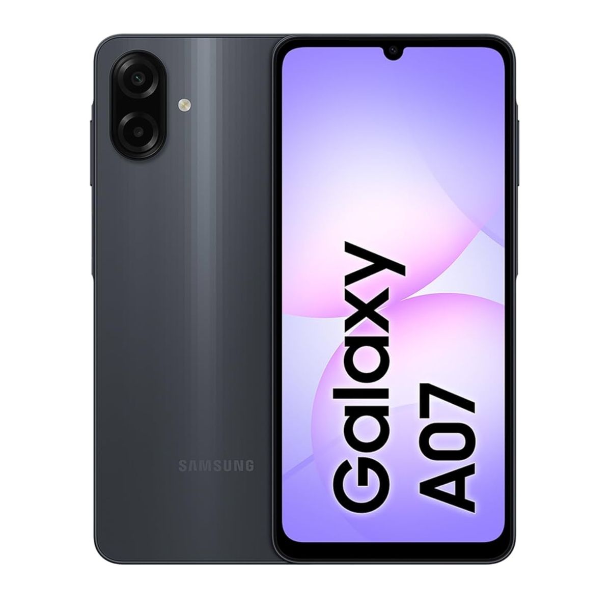 SAMSUNG - Celular Samsung Galaxy A07 64GB 4GB RAM Negro