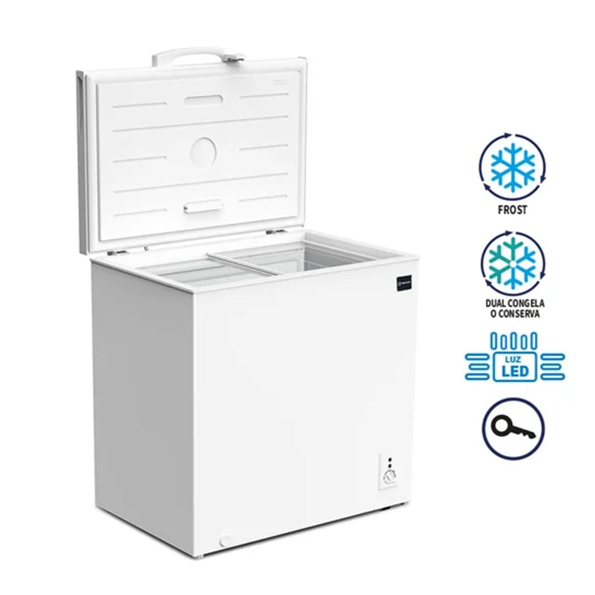 MIRAY - Congeladora Miray CM-193H 199L