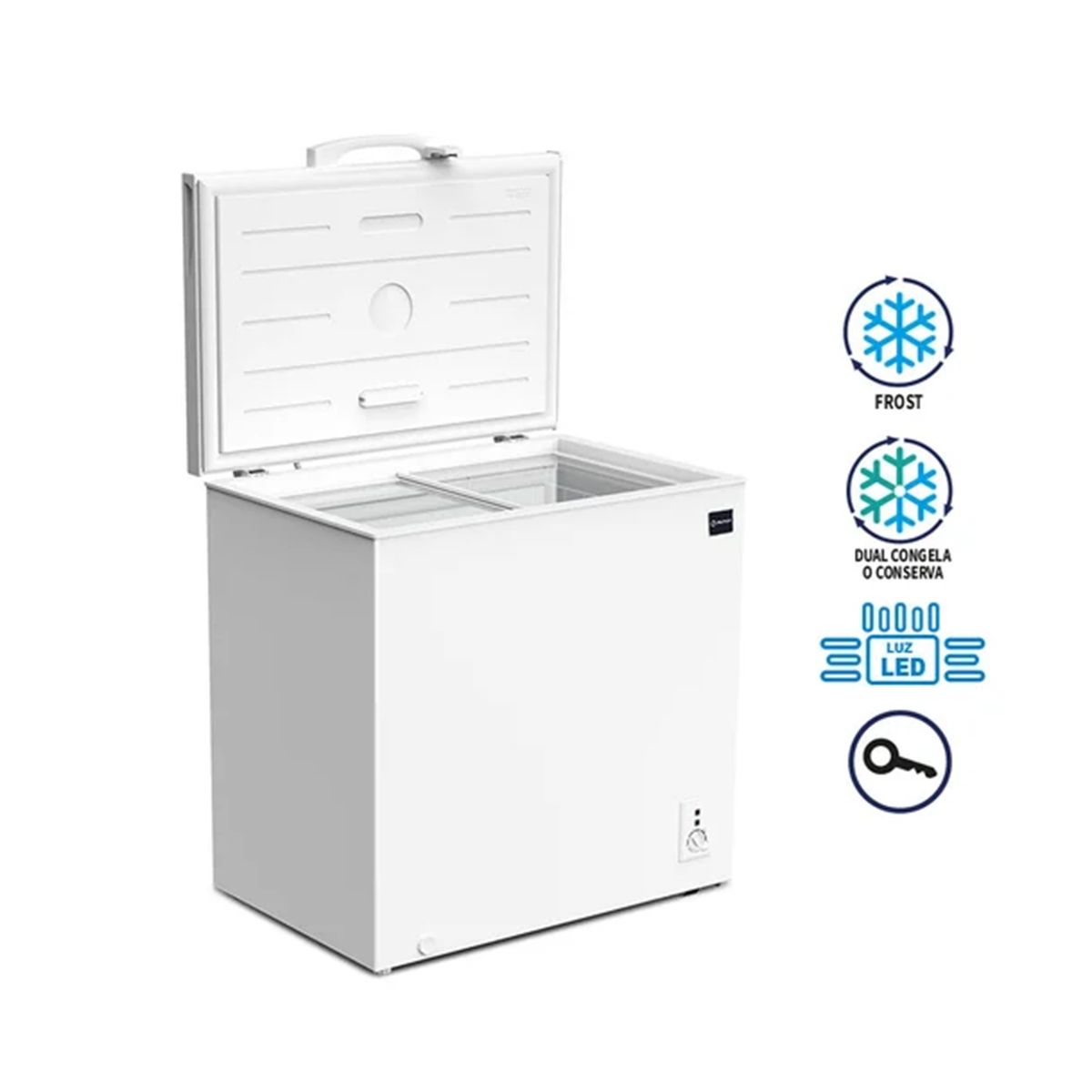 MIRAY - Congeladora Miray CM-193H 199L