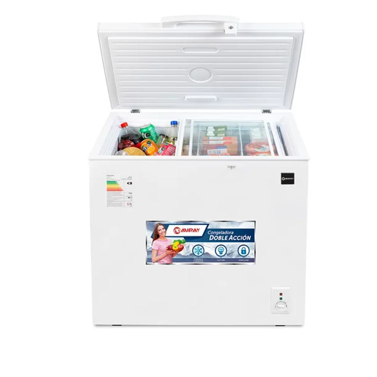 MIRAY - Congeladora Miray CM-193H 199L