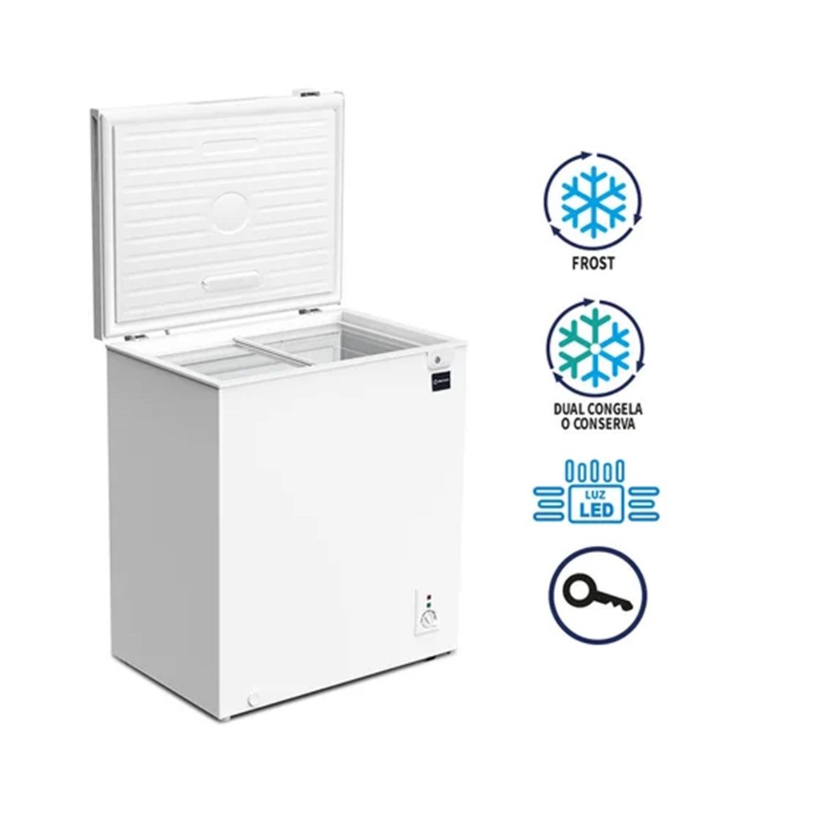 MIRAY - Congeladora Miray CM-143H 142 L