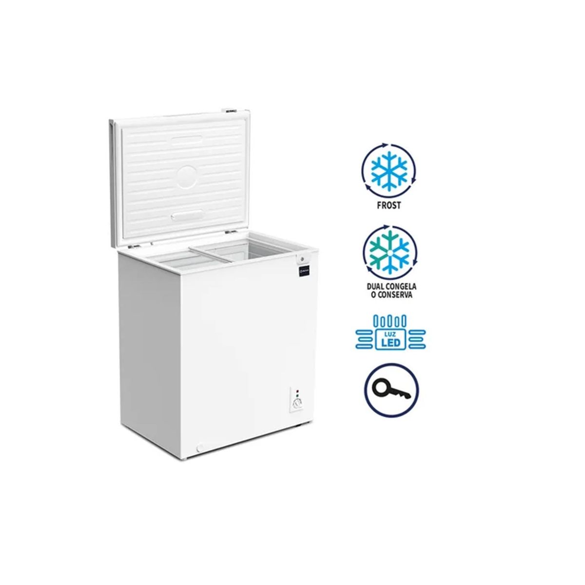 MIRAY - Congeladora Miray CM-143H 142 L