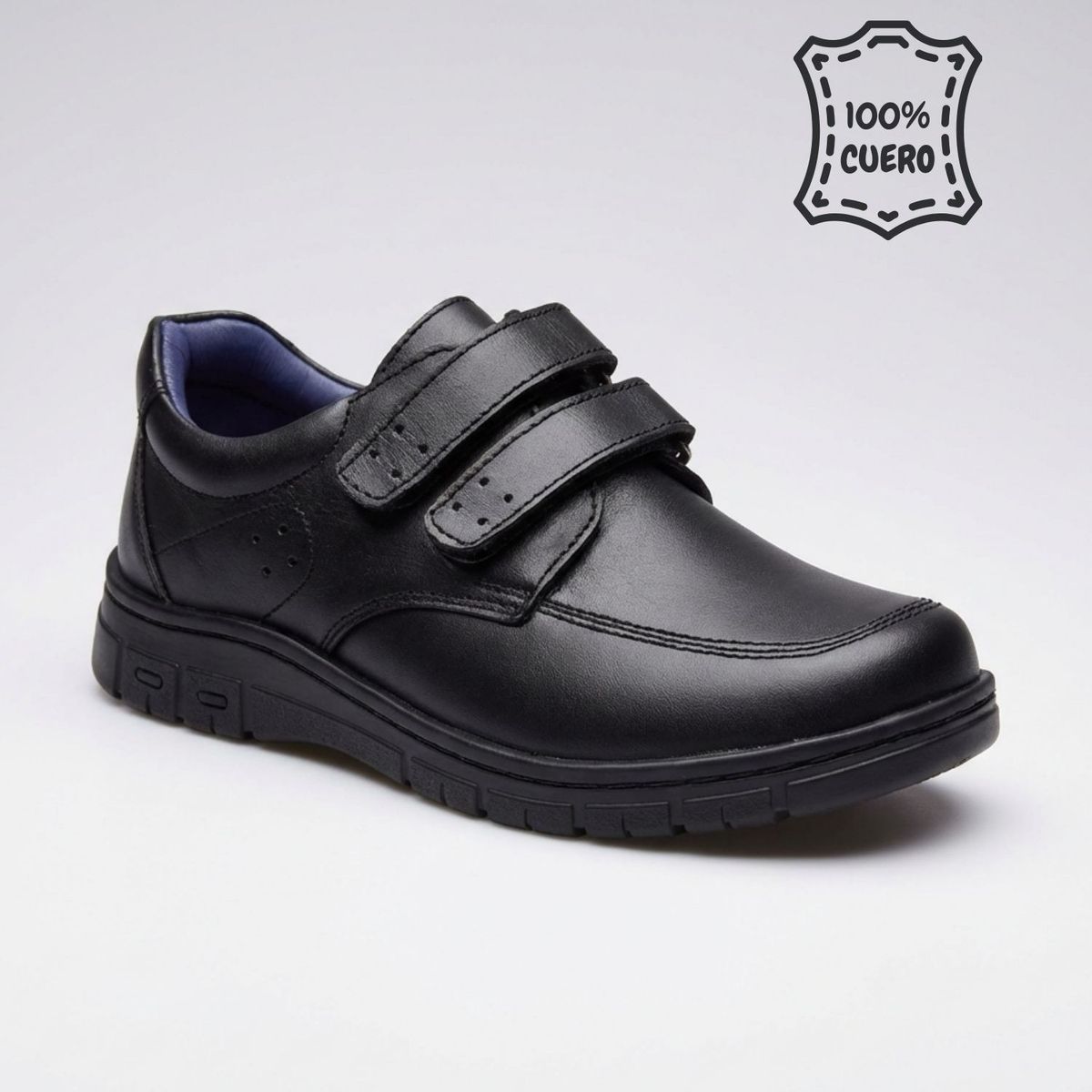 TIERNITOS - Zapato escolar de Niño Cuero