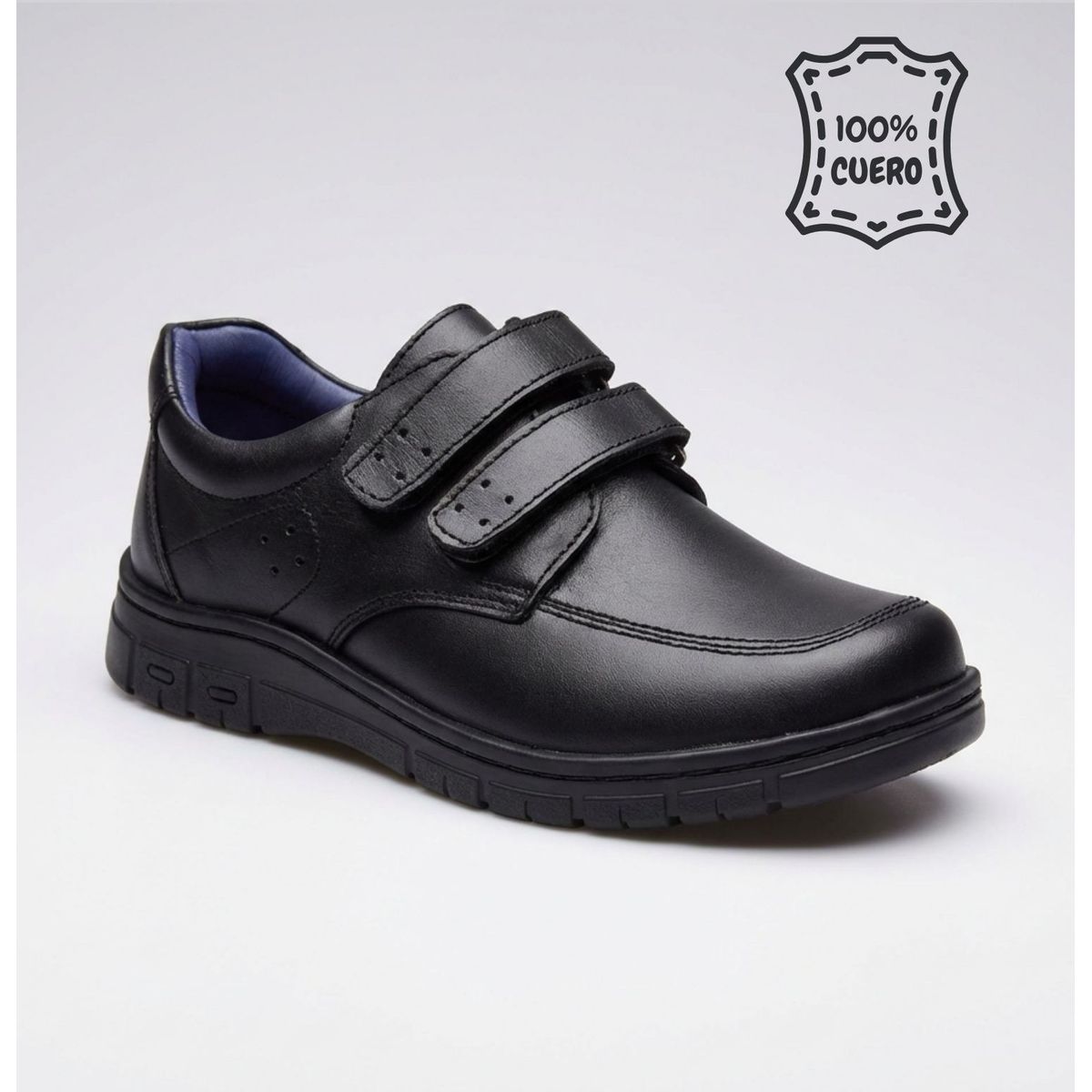 TIERNITOS - Zapato escolar de Niño Cuero