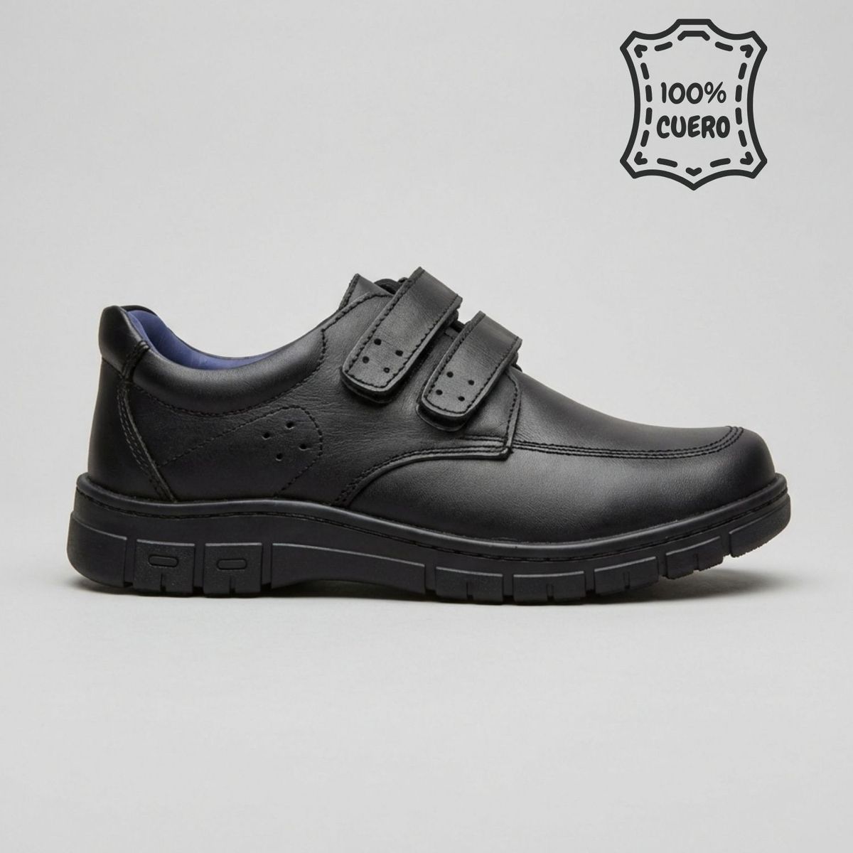 TIERNITOS - Zapato escolar de Niño Cuero