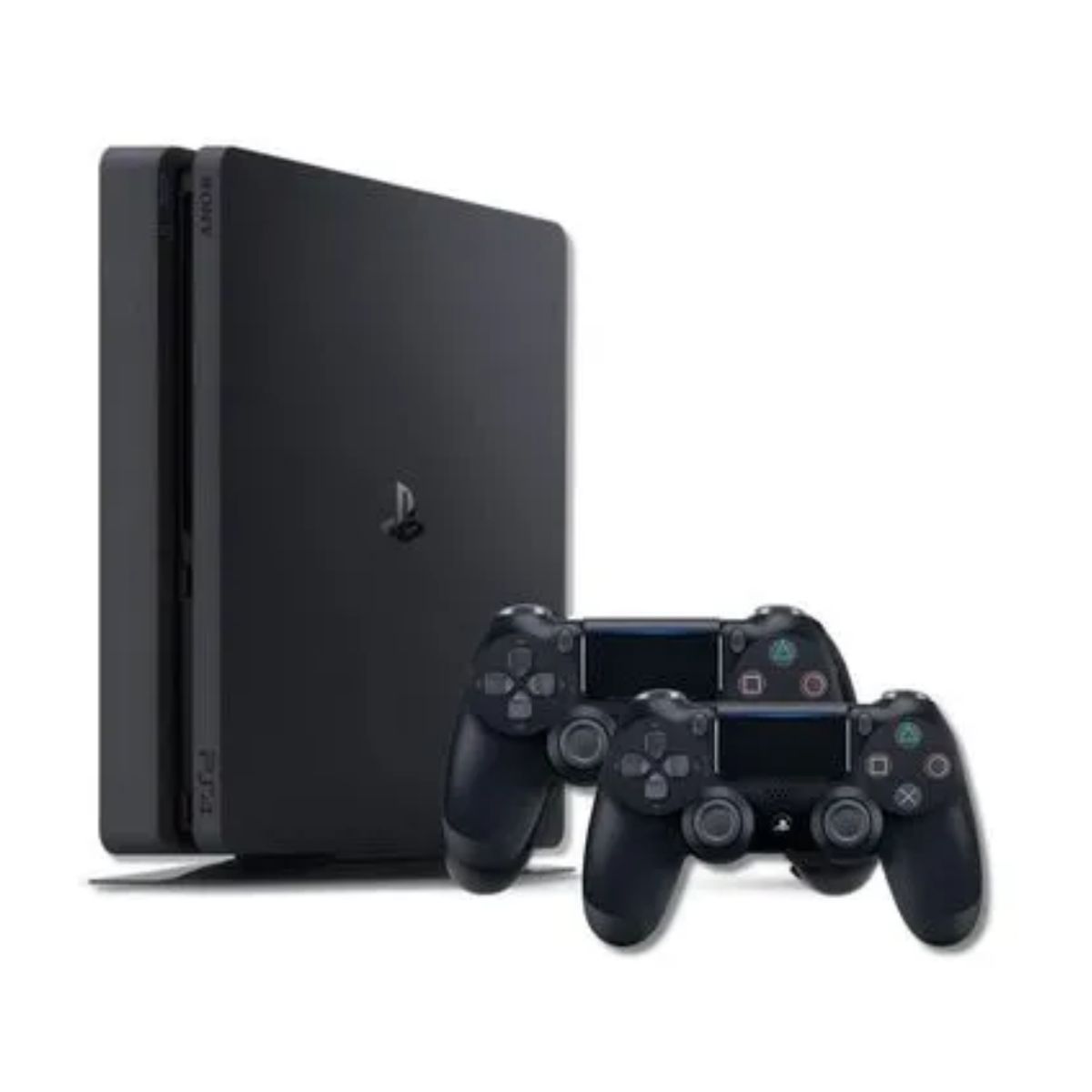 SONY - Consola PS4 Slim 1TB Negro+ FC26 +2 mandos Reacondicionada