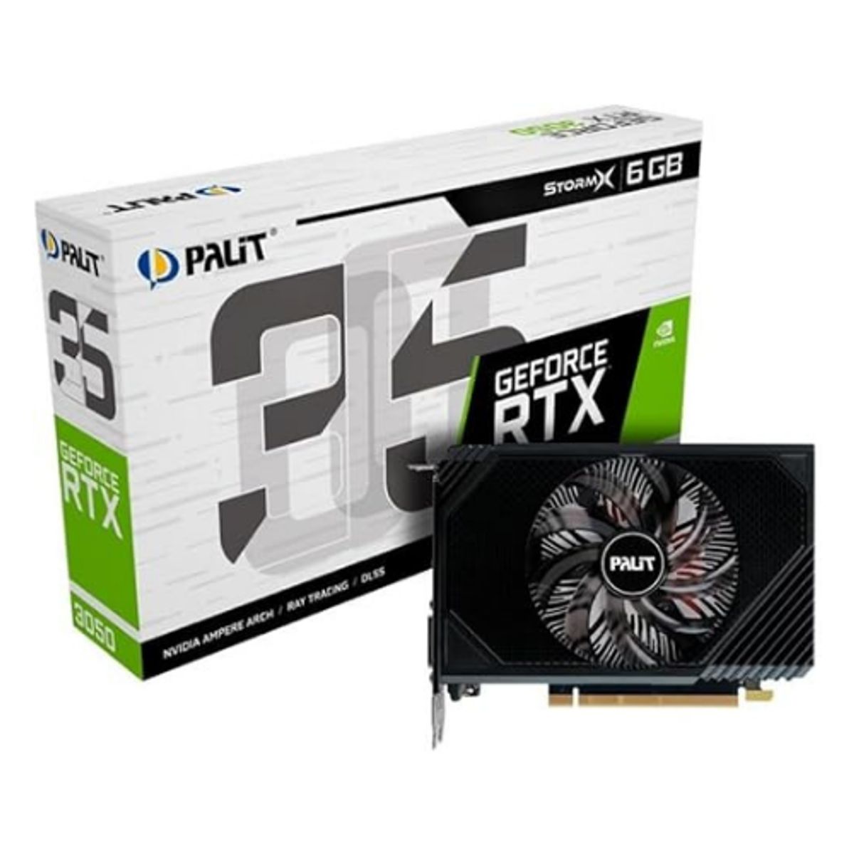 GENERICO - TARJETA DE VIDEO PALIT GEFORCE RTX 3050 3050 StormX 6GB GDDR6