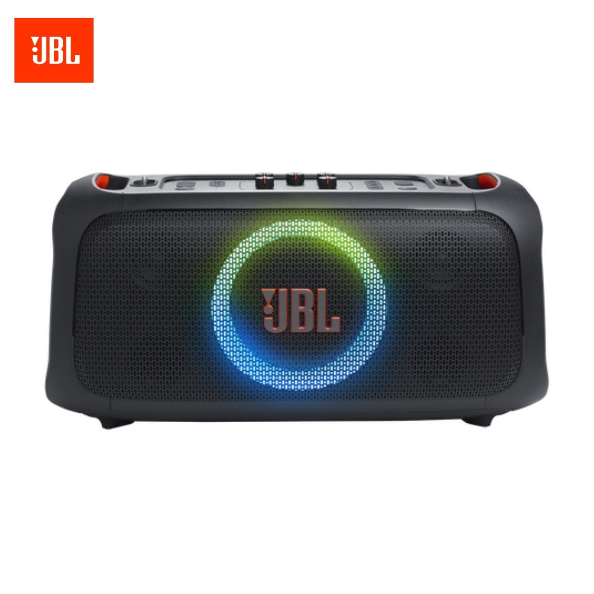JBL - Parlante Portátil Bluetooth JBL PartyBox On-The-Go Essential con Micrófono - Negro