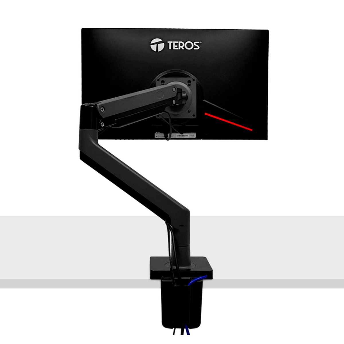 TEROS - Brazo soporte para monitor 22 a 35 pulgadas Teros TE-7113 VESA ajustable