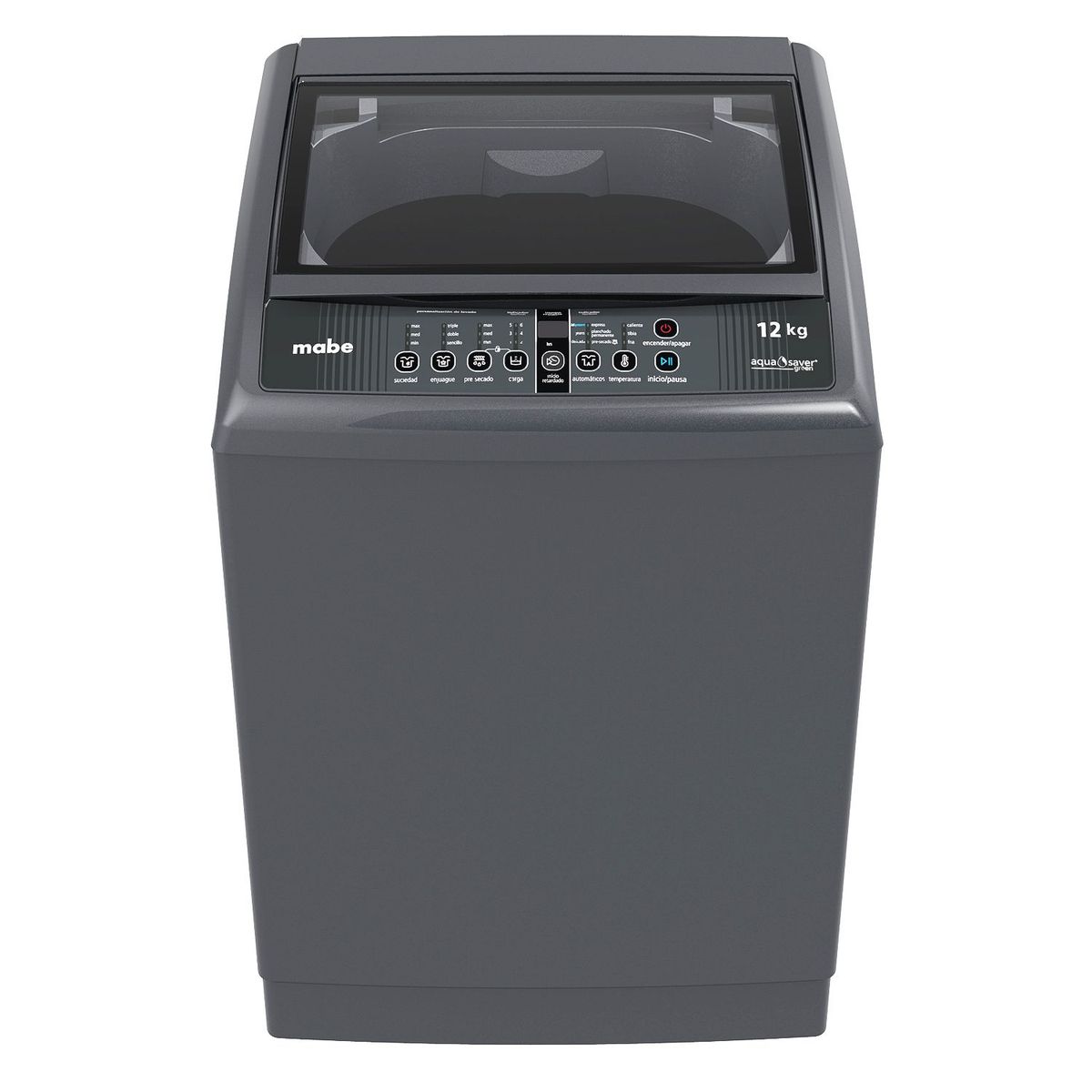 MABE - Mabe Lavadora Automatica 12 kg LMA12SXI1 Plomo