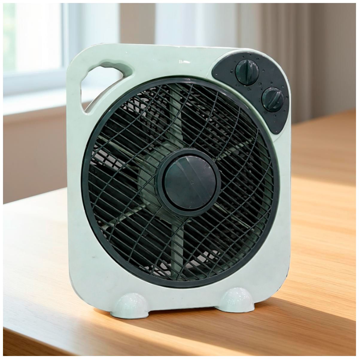 GENERICO - Ventilador portátil 3 niveles de potencia