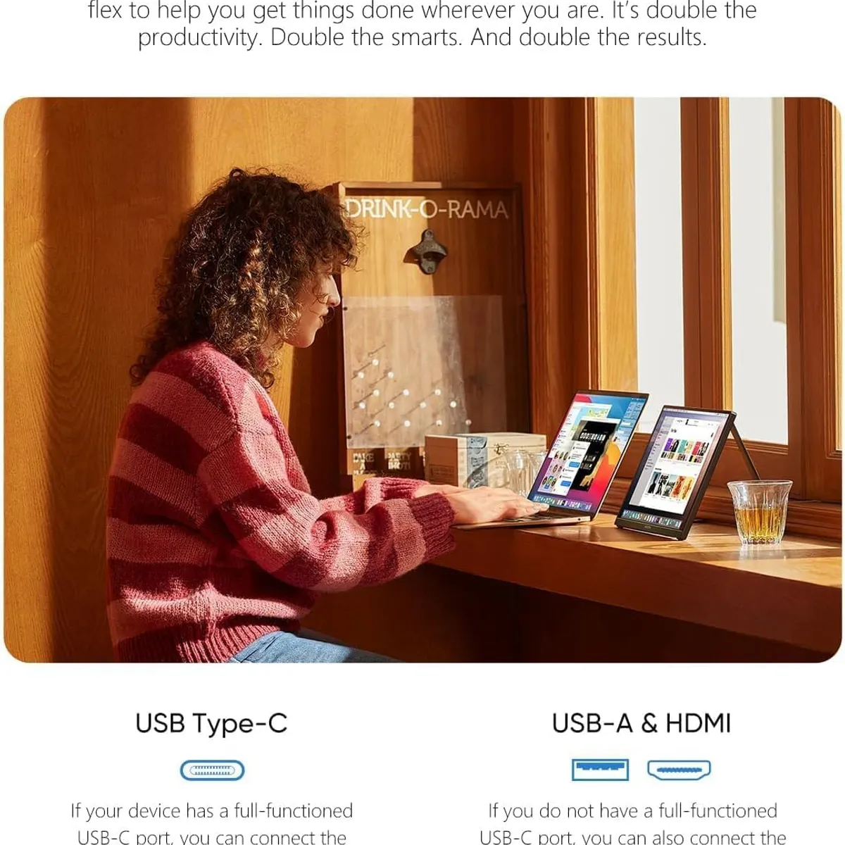 GENERICO - Arzopa A1 Monitor Externo Portatil Gaming FHD IPS