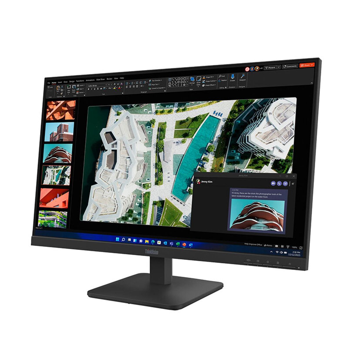LENOVO - Monitor Plano Lenovo ThinkVision S27-4e 27 WLEDFHDIPSHDMIVGA