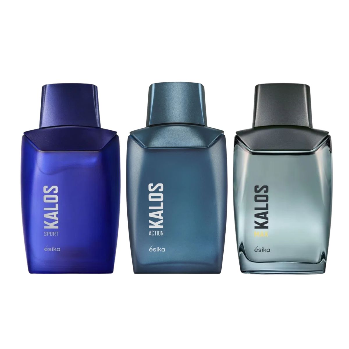 ESIKA - Pack de Colonias Kalos Sport + Action + Max Esika
