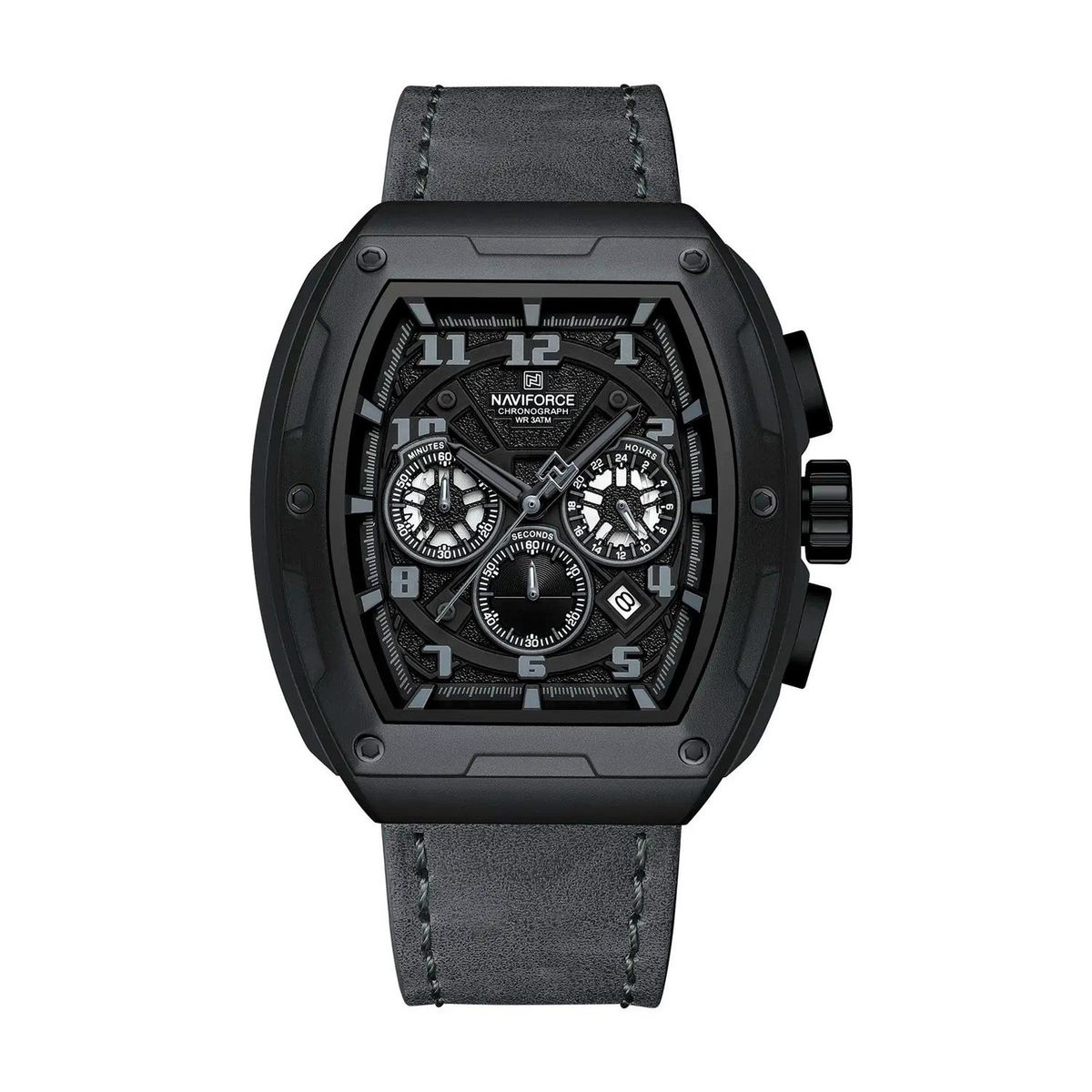 NAVIFORCE - RELOJ ANALOGICO HOMBRE NF8053 B/GY/GY NAVIFORCE
