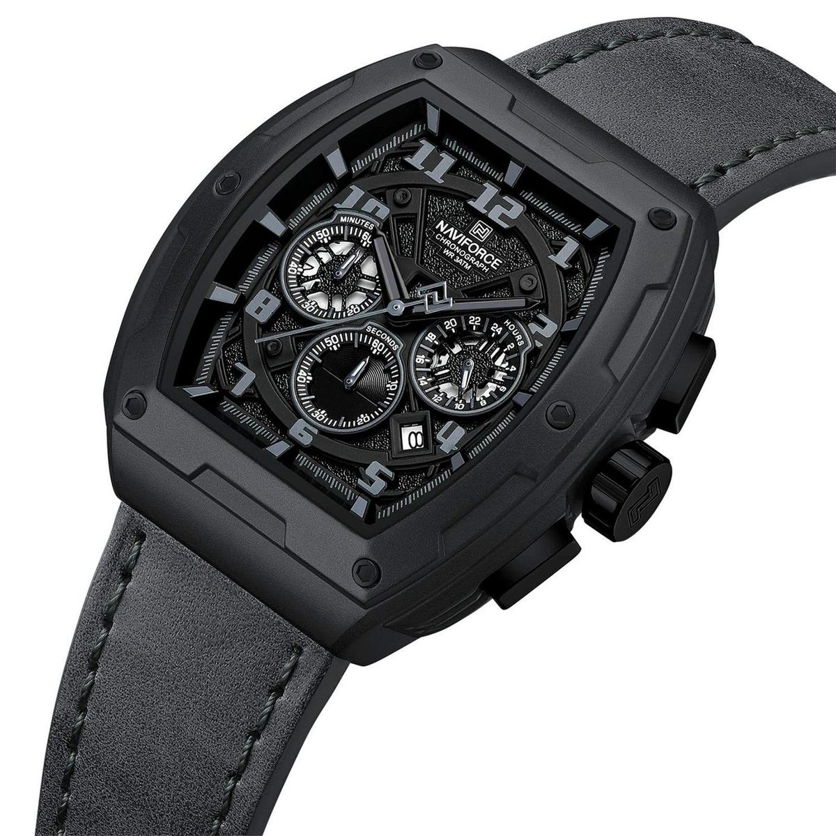 NAVIFORCE - RELOJ ANALOGICO HOMBRE NF8053 B/GY/GY NAVIFORCE